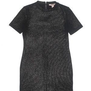 Forever 21 Size Small Silver/Black Casual Dress